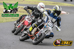 James Thompson motorcycle racing at Nutts Corner Circuit