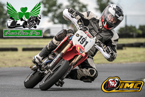 Michael Thompson motorcycle racing at Nutts Corner Circuit