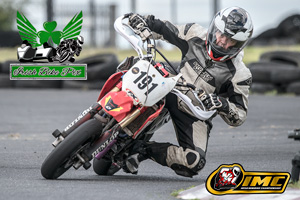 Michael Thompson motorcycle racing at Nutts Corner Circuit