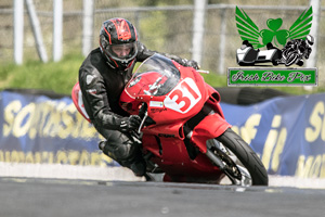 PJ Tobin motorcycle racing at Mondello Park