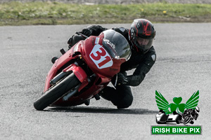 PJ Tobin motorcycle racing at Mondello Park