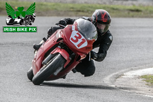 PJ Tobin motorcycle racing at Mondello Park