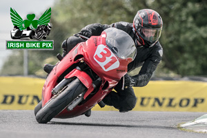 PJ Tobin motorcycle racing at Mondello Park