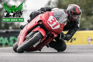 PJ Tobin motorcycle racing at Mondello Park