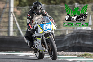 Stephen Tobin motorcycle racing at Mondello Park