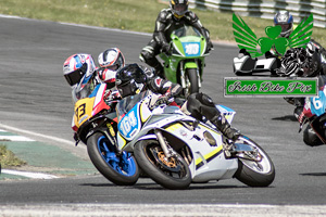 Stephen Tobin motorcycle racing at Mondello Park