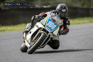 Stephen Tobin motorcycle racing at Mondello Park