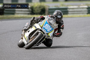 Stephen Tobin motorcycle racing at Mondello Park