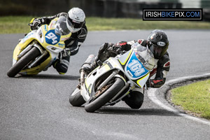 Stephen Tobin motorcycle racing at Mondello Park