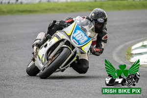 Stephen Tobin motorcycle racing at Mondello Park