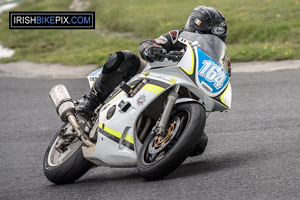 Stephen Tobin motorcycle racing at Mondello Park