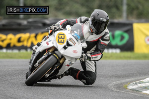 Robert Toner motorcycle racing at Mondello Park