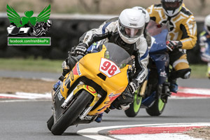 Liam Trainor motorcycle racing at Bishopscourt Circuit