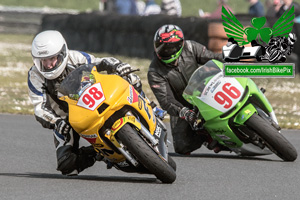 Liam Trainor motorcycle racing at Bishopscourt Circuit