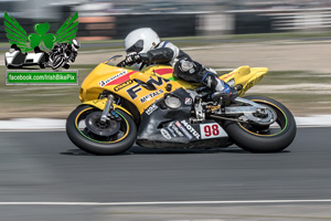 Liam Trainor motorcycle racing at Bishopscourt Circuit