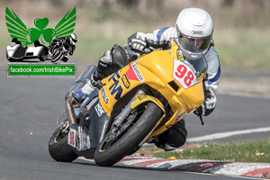 Liam Trainor motorcycle racing at Kirkistown Circuit