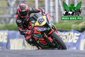 Darragh Trappe motorcycle racing at Mondello Park