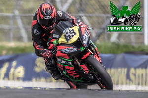 Darragh Trappe motorcycle racing at Mondello Park