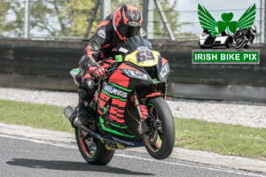 Darragh Trappe motorcycle racing at Mondello Park