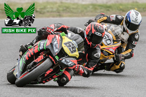 Darragh Trappe motorcycle racing at Mondello Park