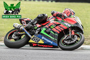 Darragh Trappe motorcycle racing at Mondello Park