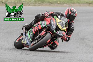 Darragh Trappe motorcycle racing at Mondello Park