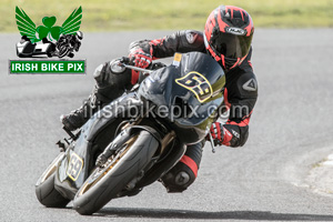 Darragh Trappe motorcycle racing at Mondello Park