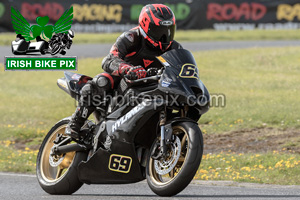 Darragh Trappe motorcycle racing at Mondello Park