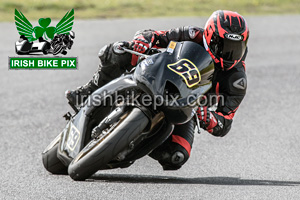 Darragh Trappe motorcycle racing at Mondello Park