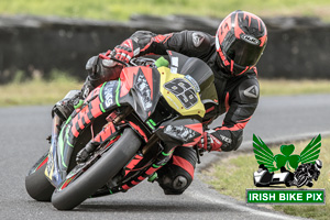 Darragh Trappe motorcycle racing at Mondello Park