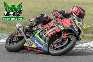 Darragh Trappe motorcycle racing at Mondello Park