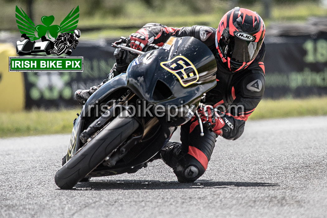 Darragh Trappe motorcycle racing at Mondello Park