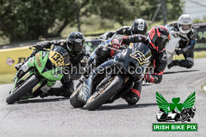 Darragh Trappe motorcycle racing at Mondello Park