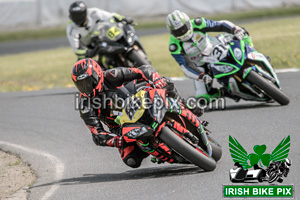 Darragh Trappe motorcycle racing at Mondello Park