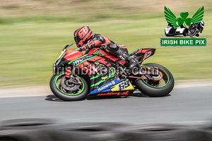 Darragh Trappe motorcycle racing at Mondello Park