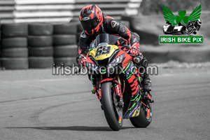 Darragh Trappe motorcycle racing at Mondello Park