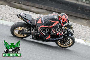 Darragh Trappe motorcycle racing at Mondello Park