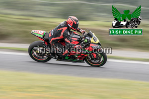 Darragh Trappe motorcycle racing at Mondello Park