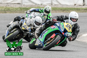 Stephen Treacy motorcycle racing at Mondello Park