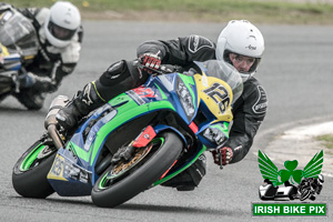 Stephen Treacy motorcycle racing at Mondello Park