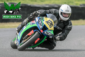 Stephen Treacy motorcycle racing at Mondello Park