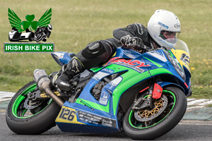 Stephen Treacy motorcycle racing at Mondello Park