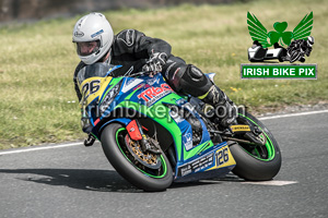 Stephen Treacy motorcycle racing at Mondello Park