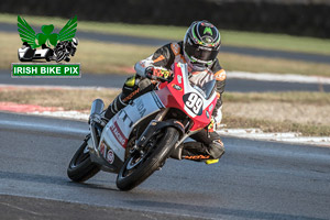 Curtis Trimble motorcycle racing at the Sunflower Trophy, Bishopscourt Circuit