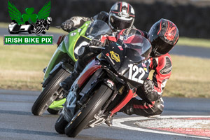 Logan Turner motorcycle racing at Sunflower Trophy, Bishopscourt Circuit