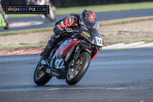 Logan Turner motorcycle racing at Sunflower Trophy, Bishopscourt Circuit