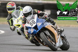 Darryl Tweed motorcycle racing at Bishopscourt Circuit
