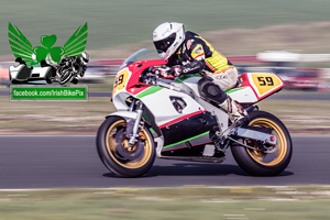 Darryl Tweed motorcycle racing at Bishopscourt Circuit