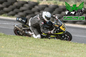 Darryl Tweed motorcycle racing at Kirkistown Circuit