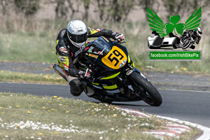 Darryl Tweed motorcycle racing at Kirkistown Circuit